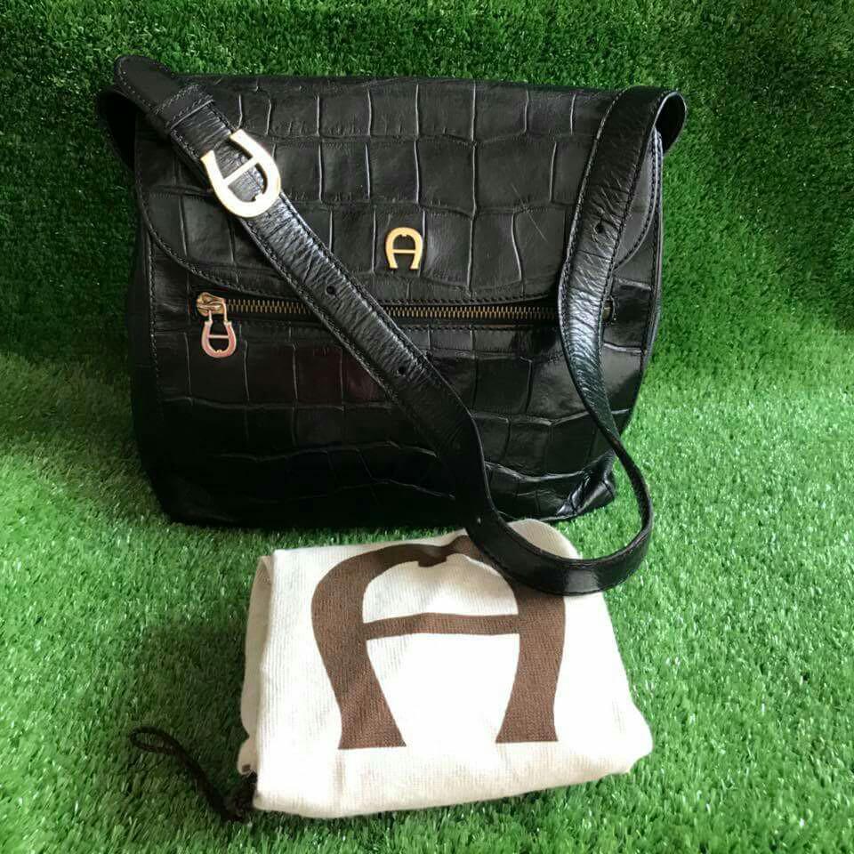 Aigner croco clearance