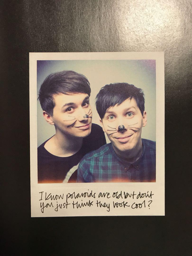 The Amazing Book Is Not On Fire The World Of Dan And Phil Books