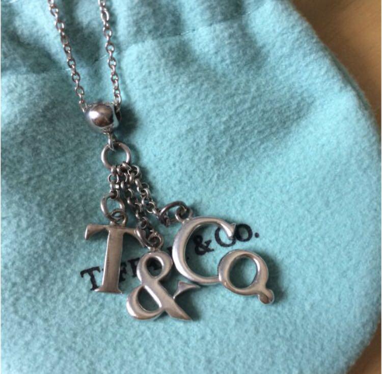 Tiffany T Co Drop Down Necklace Luxury Accessories On Carousell Tiffany T Co Drop Down Necklace Luxury Accessories On Carousell