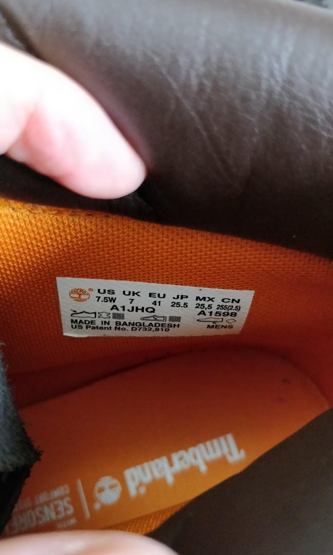 Timberland boots