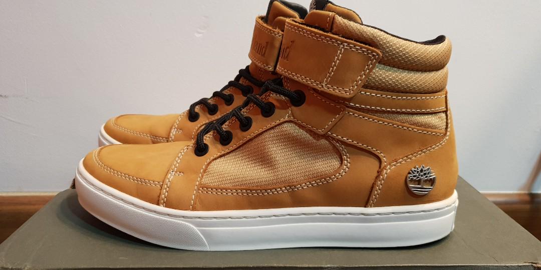 timberland high sneakers