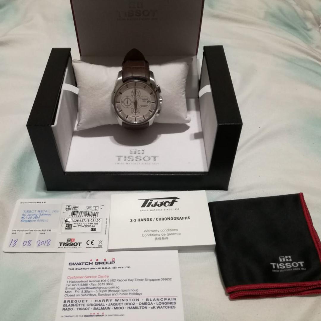 Tissot harbourfront on sale