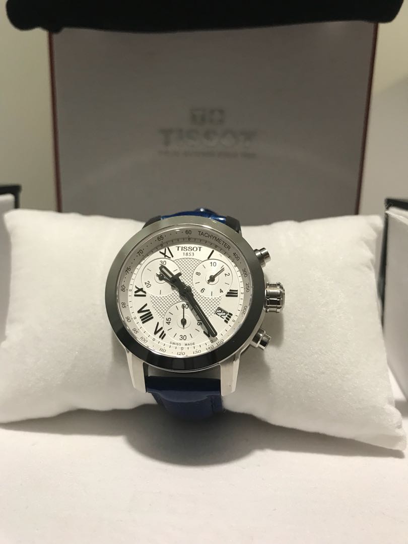 tissot prc 200 fencing chronograph