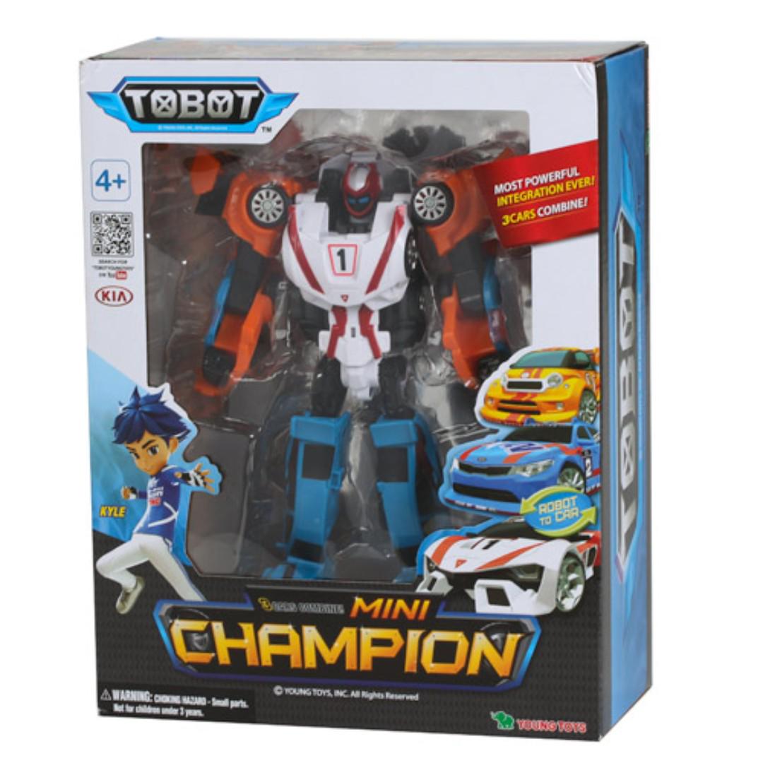 tobot mini champion