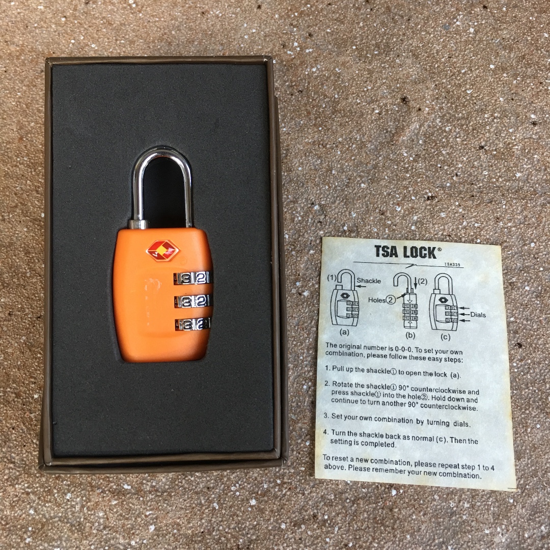 tsa lock 007