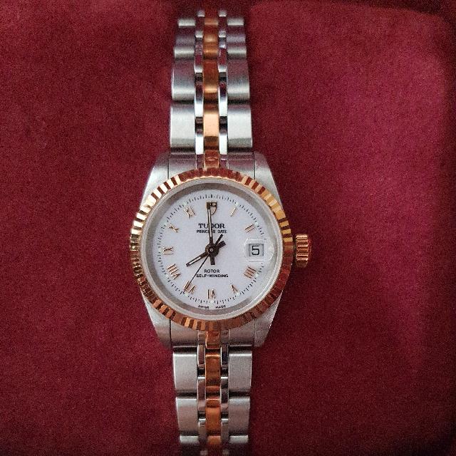 ladies tudor watch