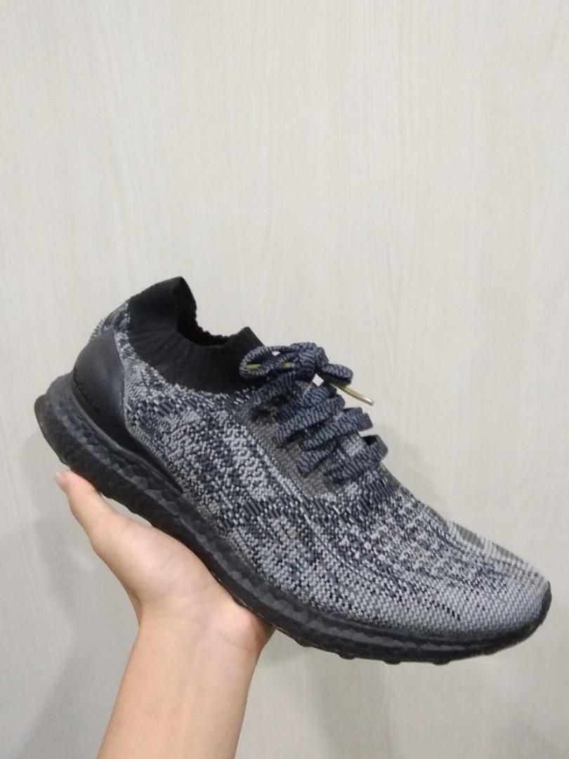 ultra boost uncaged triple black
