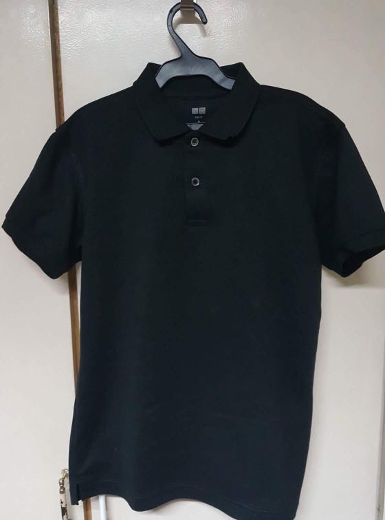 uniqlo slim fit polo