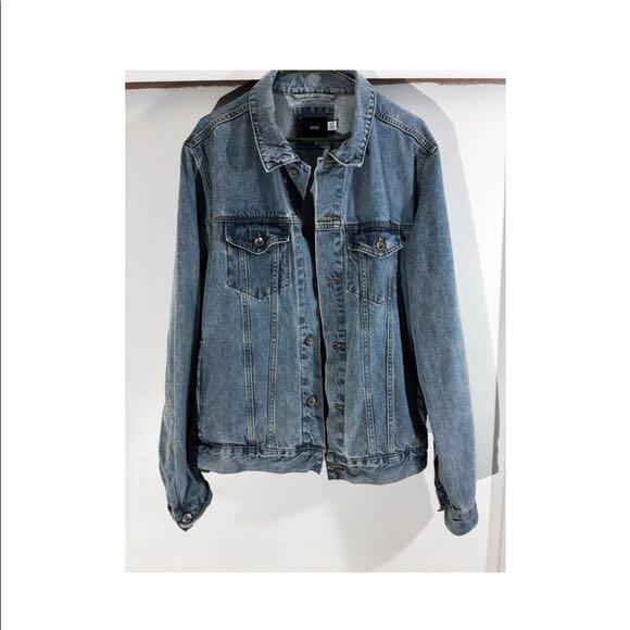 oversized denim jacket urban outfitters