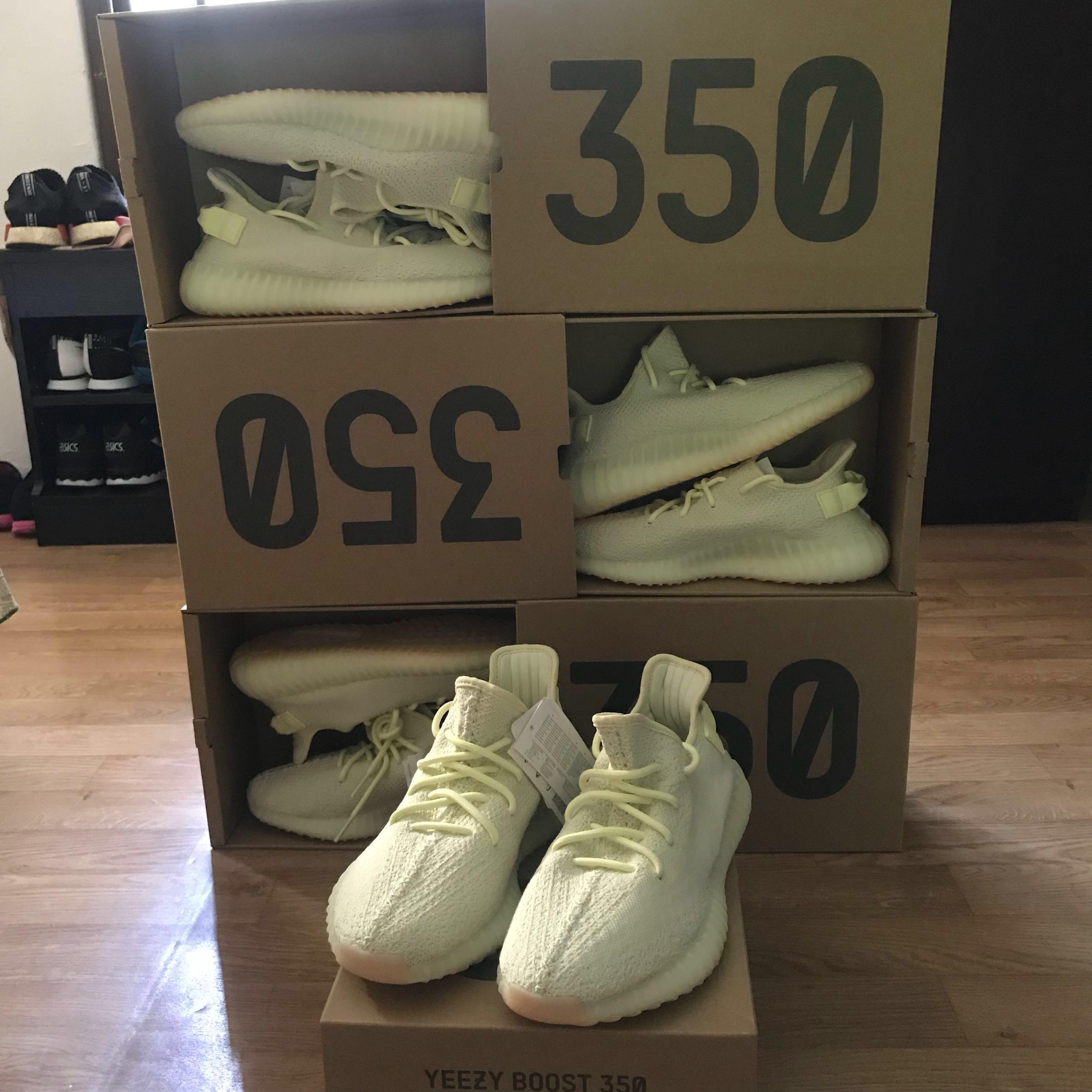 Adidas yeezy boost sale 350 v2 butter mens