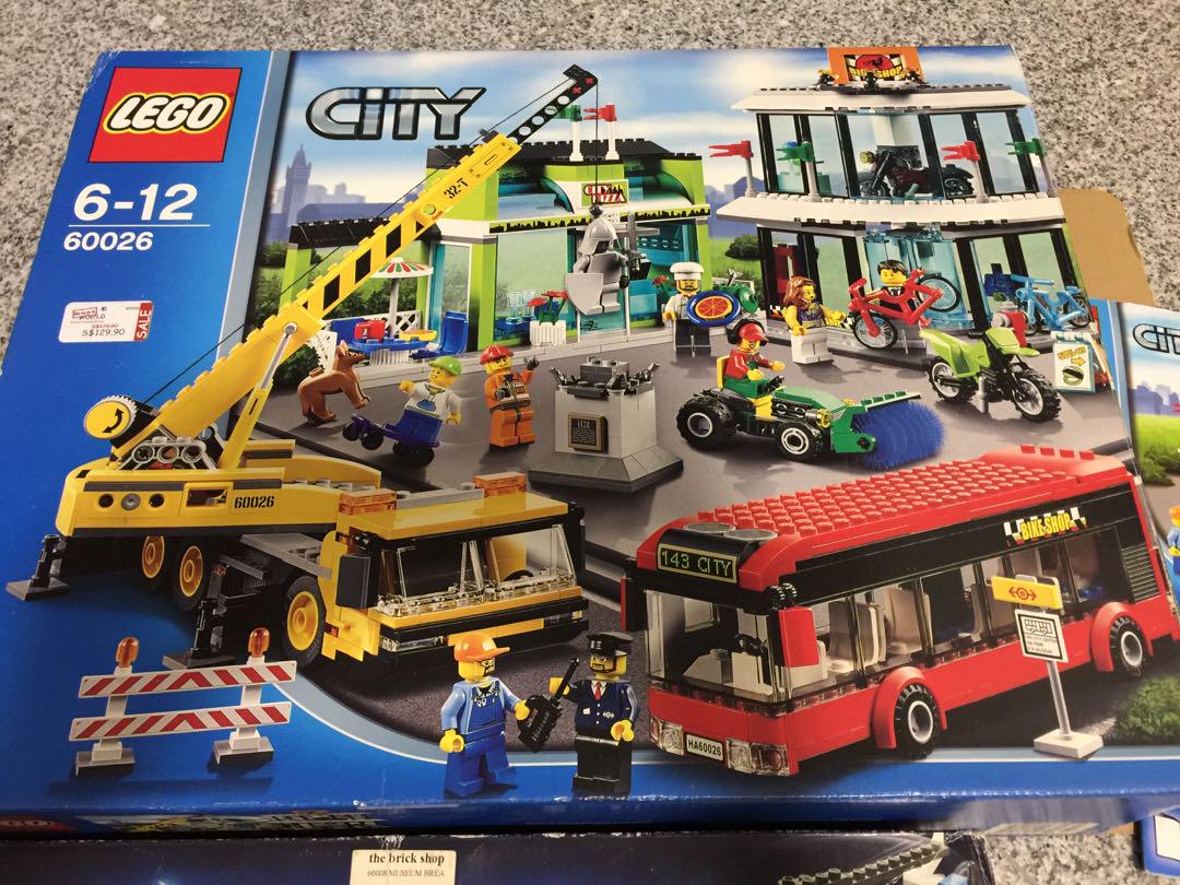 Used LEGO sets, Hobbies & Toys, Toys & Games on Carousell