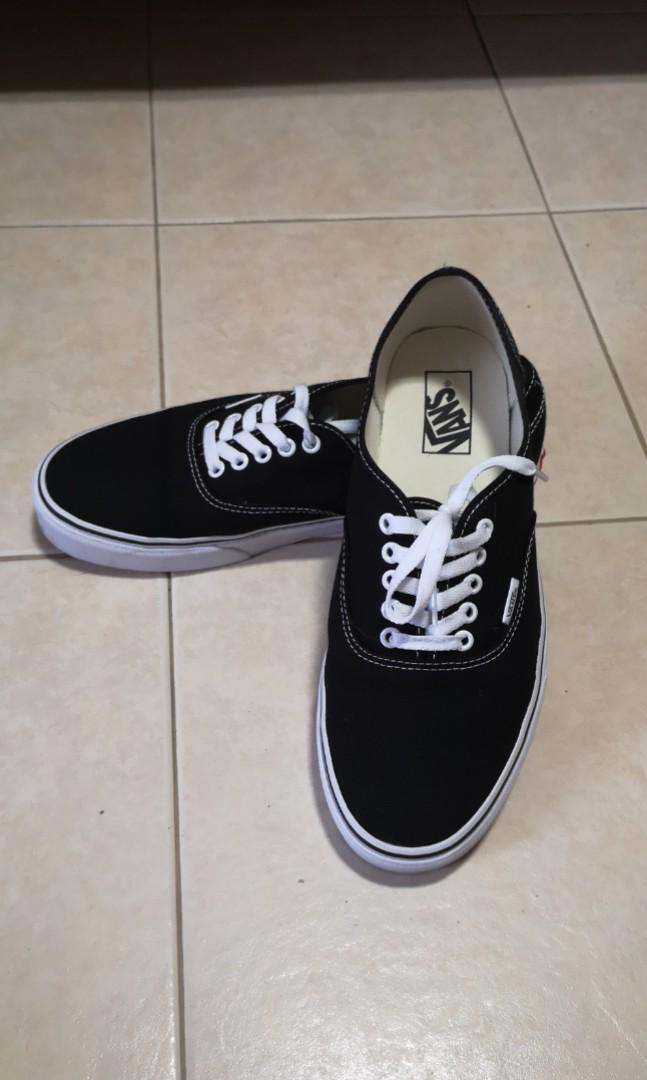 vans mens 10