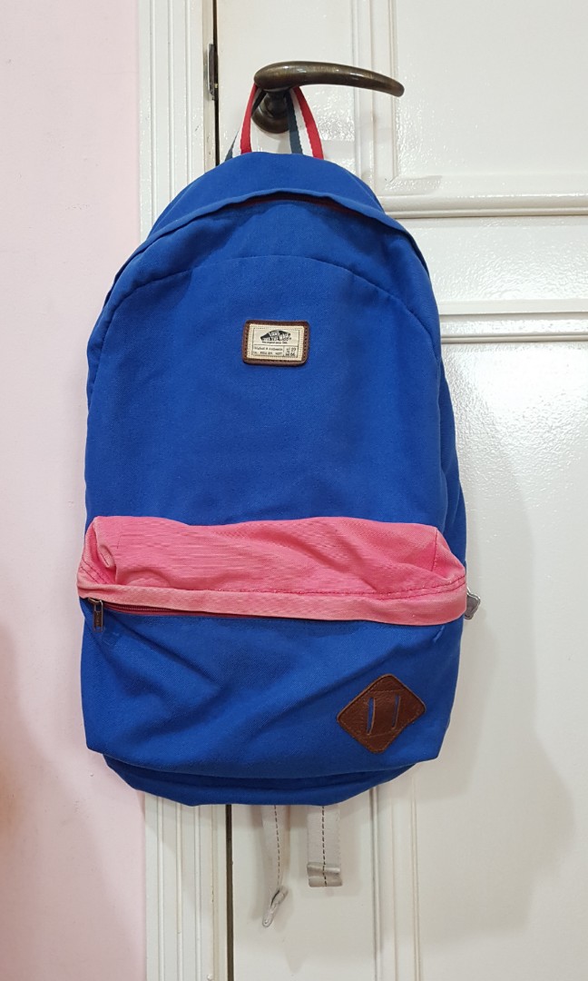 VANS backpack, Men's Fashion, Bags, Backpacks on Carousell
