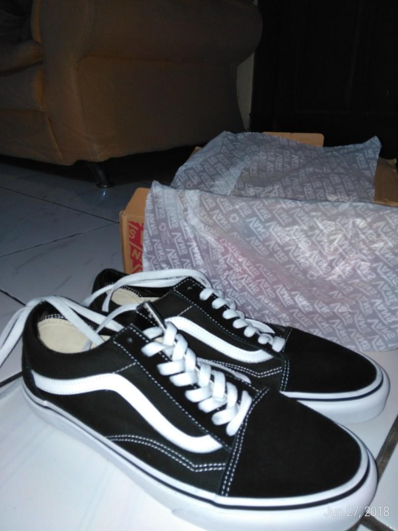 Vans old skool size 43 clearance