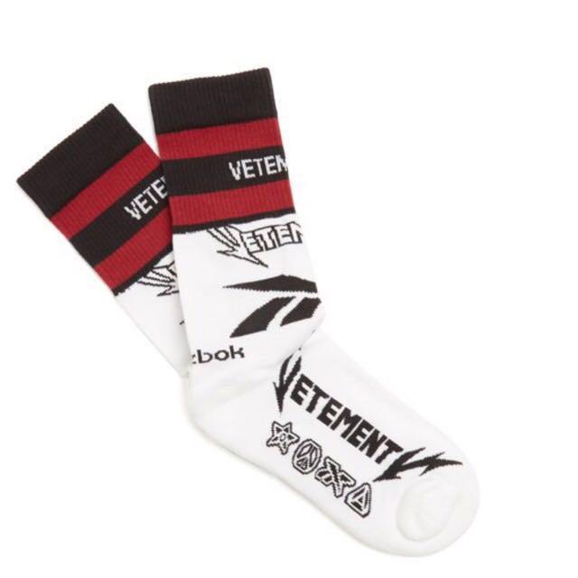 Reebok x vetements clearance socks