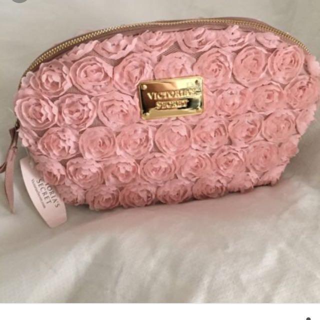 Victoria secret rose bag deals