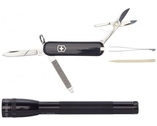 Swiss army hotsell knife with torch