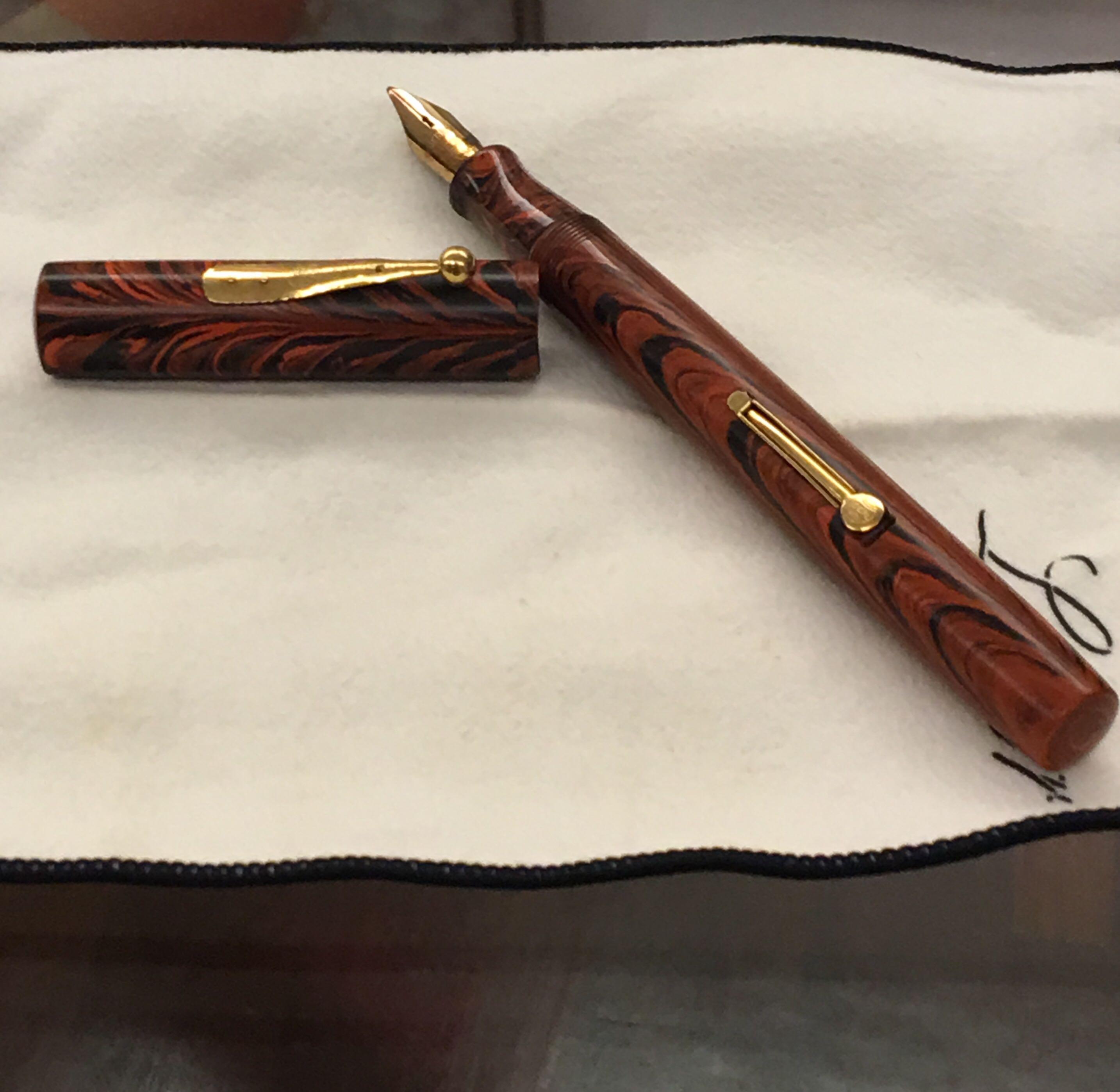 Waterman 56 Fountain Pen Flex nib., Hobbies & Toys, Stationery & Craft