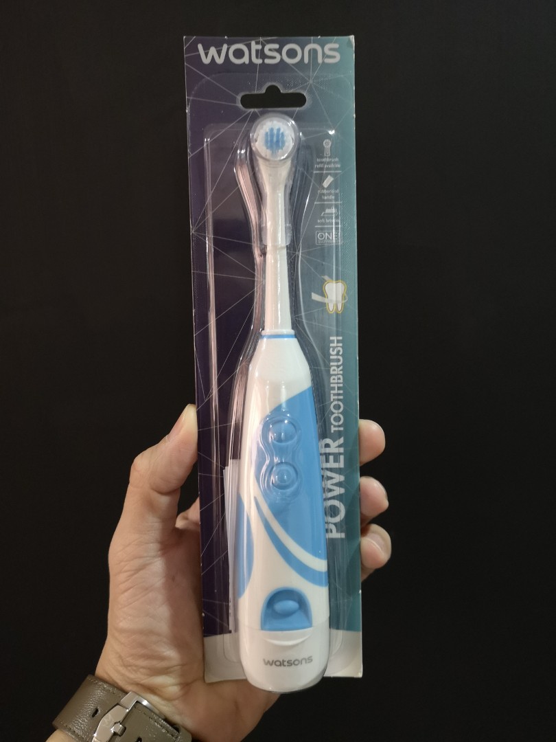 watsons battery operated toothbrush