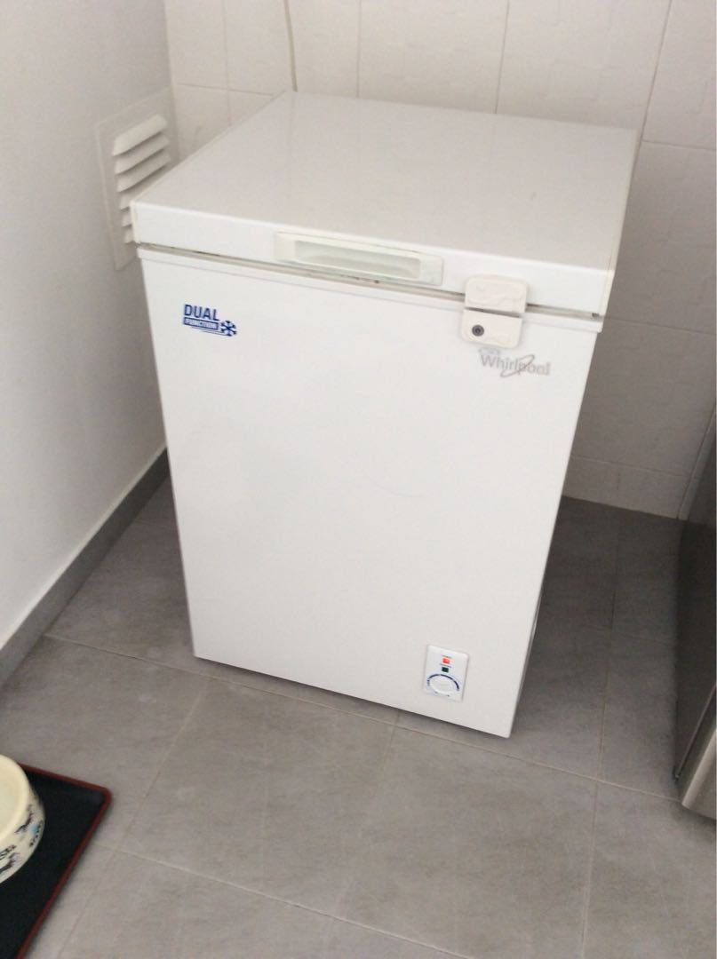 Whirlpool chest freezer 550 x 570 x 850. Self collect., TV & Home