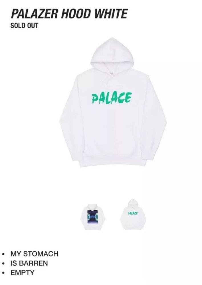 WTS WTT Palace Palazer Hoodie M Men s Fashion Tops Sets