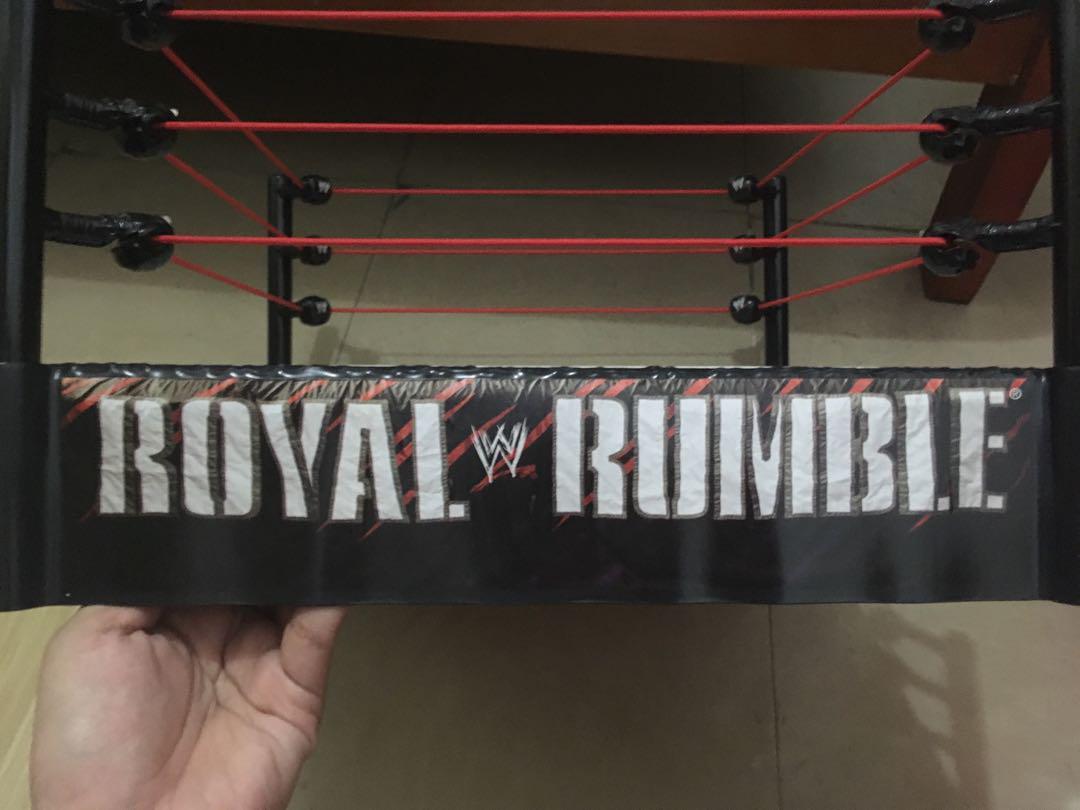 WWE Superstar Wrestling Ring ROYAL RUMBLE, Hobbies & Toys, Toys