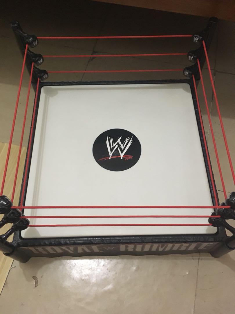 WWE Superstar Wrestling Ring ROYAL RUMBLE, Hobbies & Toys, Toys
