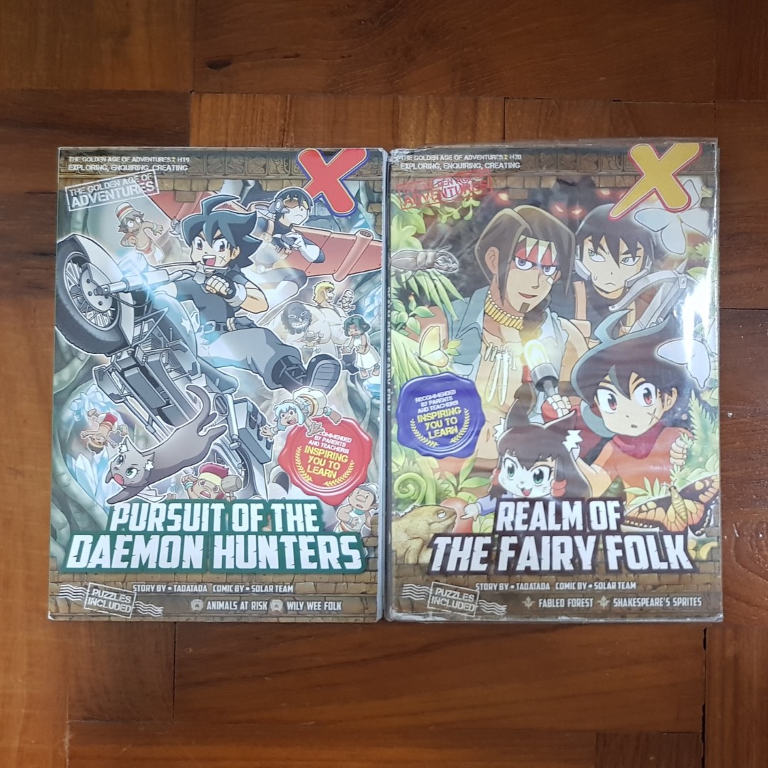 X Venture Explorers The Golden Age Of Adventures Series Hobbies Toys Books Magazines Fiction Non Fiction On Carousell X Venture Explorers The Golden Age Of Adventures Series Hobbies Toys Books Magazines Fiction Non Fiction On Carousell