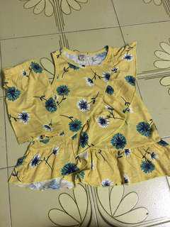 (6T) BN Carters 2Pc dress