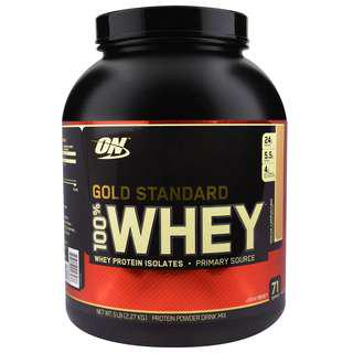 Optimum Nutrition 100% Gold Standard Whey Protein