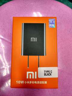 CHARGER XIAOMI TYPE C BRANDED BATOK+KABEL