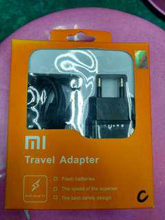 TRAVEL CHARGER HANDPHONE XIAOMI TYPE C FAST CHARGING ORIGINAL