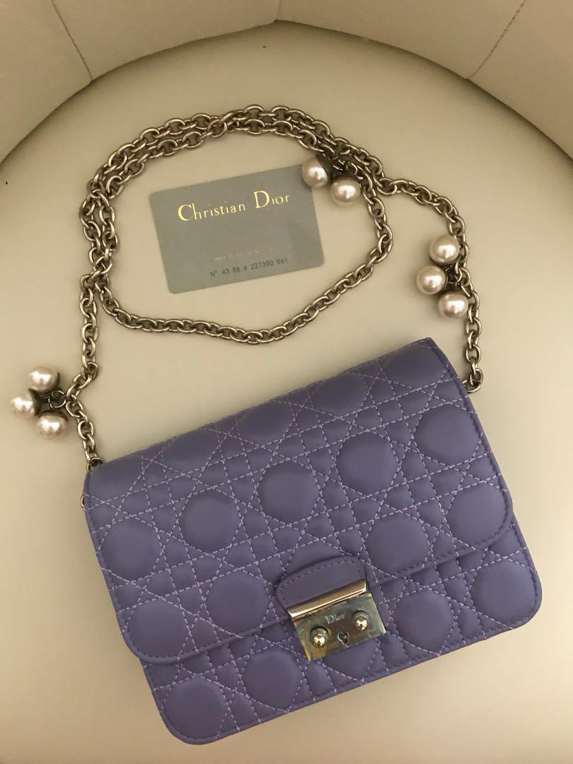 Dior wallet on hotsell chain price 2018