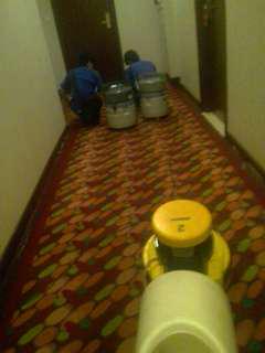 Jasa cuci karpet dll.