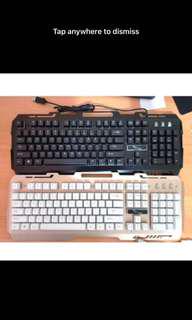 BN Led gaming keyboard