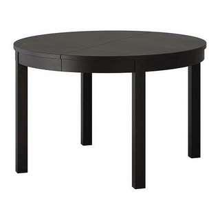 Extendable Table Round Tables Chairs Carousell Singapore