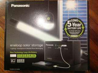 Panasonic Solar storage