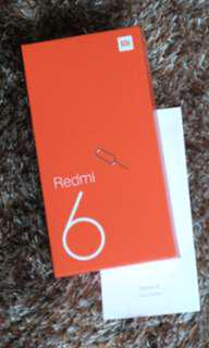 Xiaomi redmi 6 (rose gold)