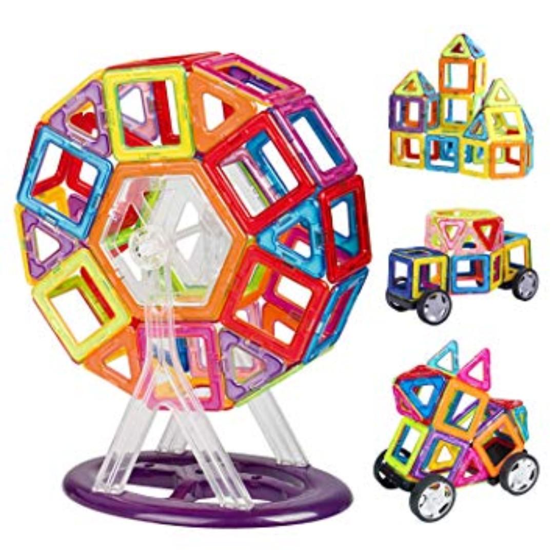 Intey magnetic building hotsell blocks 32