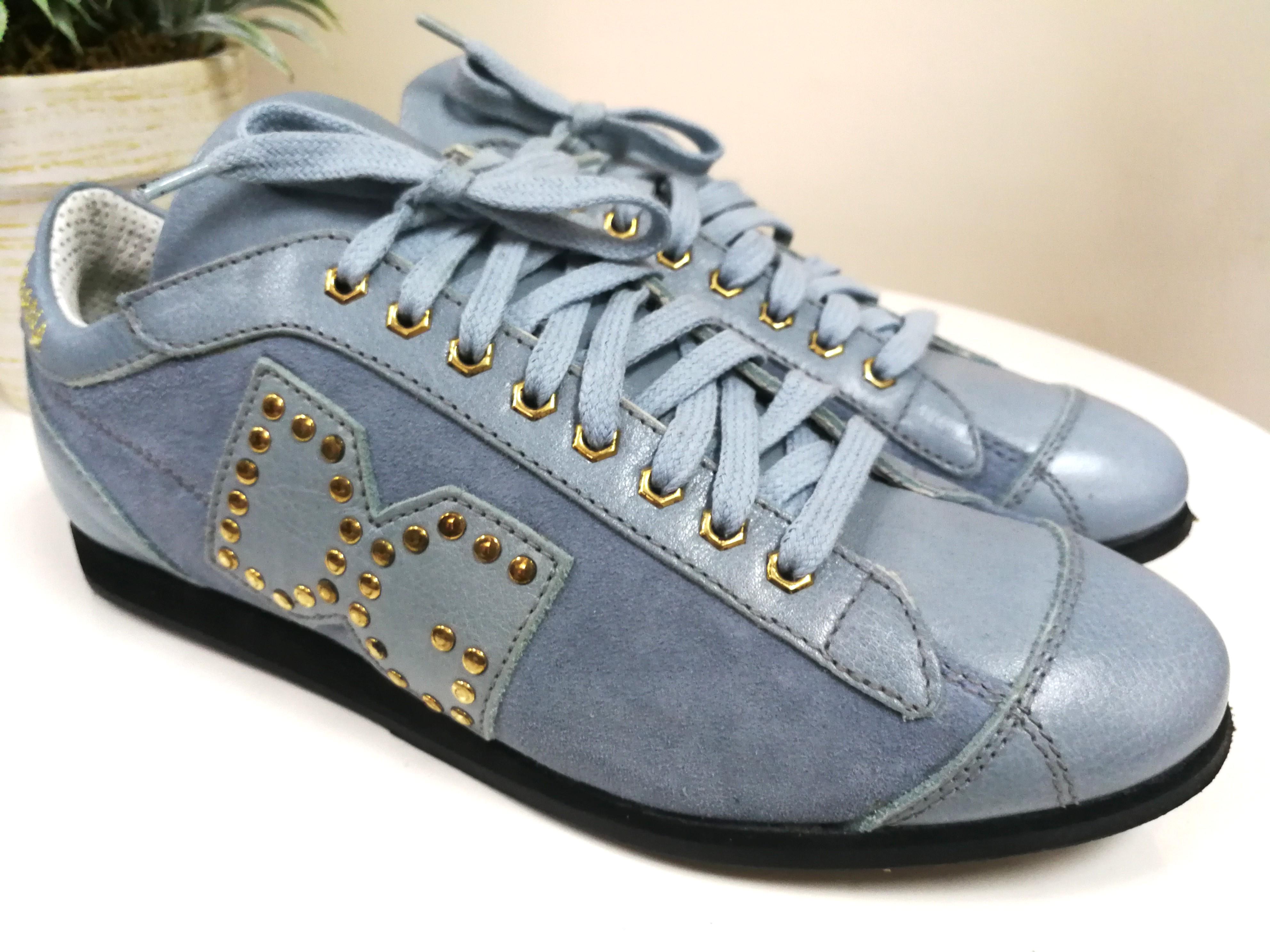 2hand】D\u0026G leather sneaker 波鞋運動鞋 