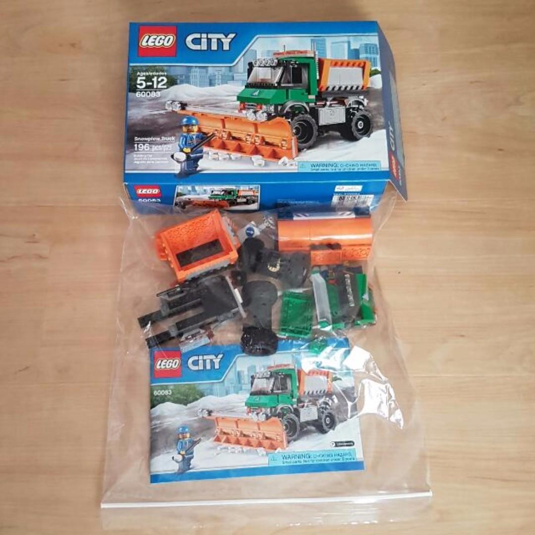 Lego 60083 hotsell