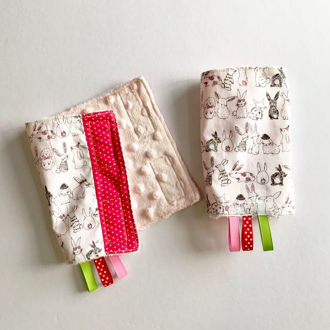 handmade Drool pads for baby carrier. Teething pads. Tula Ergo Manduca Boba Pognae rabbits Babies Kids Going Out Carriers Slings on Carousell