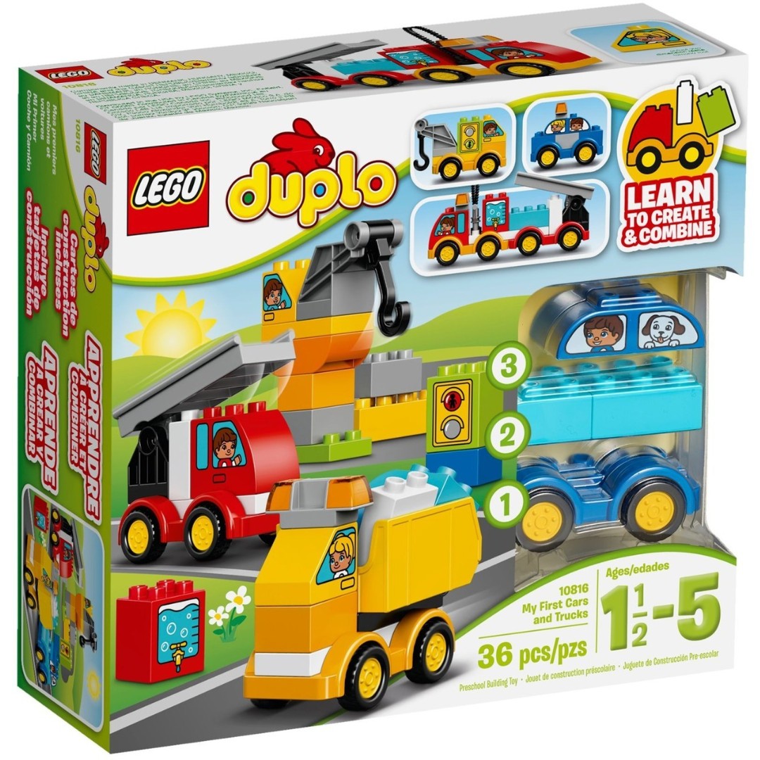 lego duplo my first cars and trucks