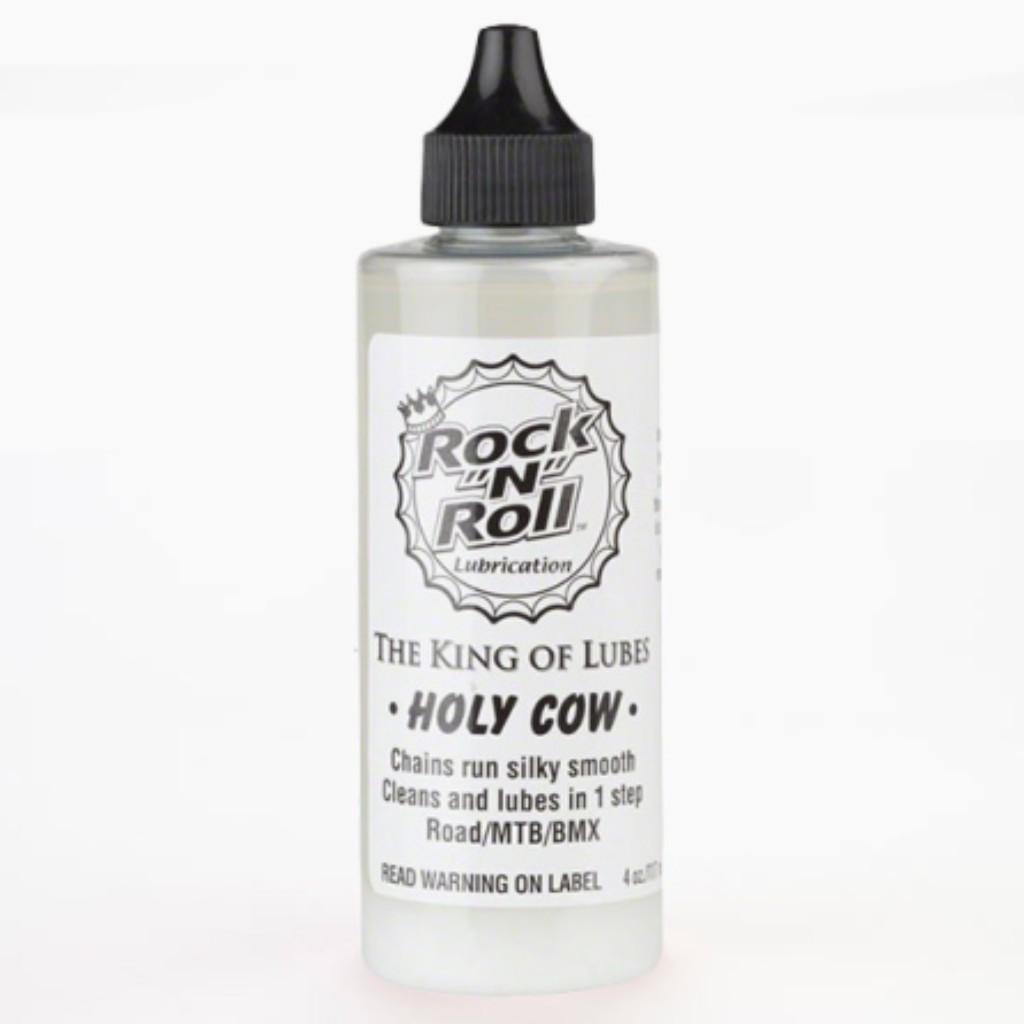 🆕! Rock N Roll Holy White Cow MTB Chain Lube 117ml #Dcbikes
