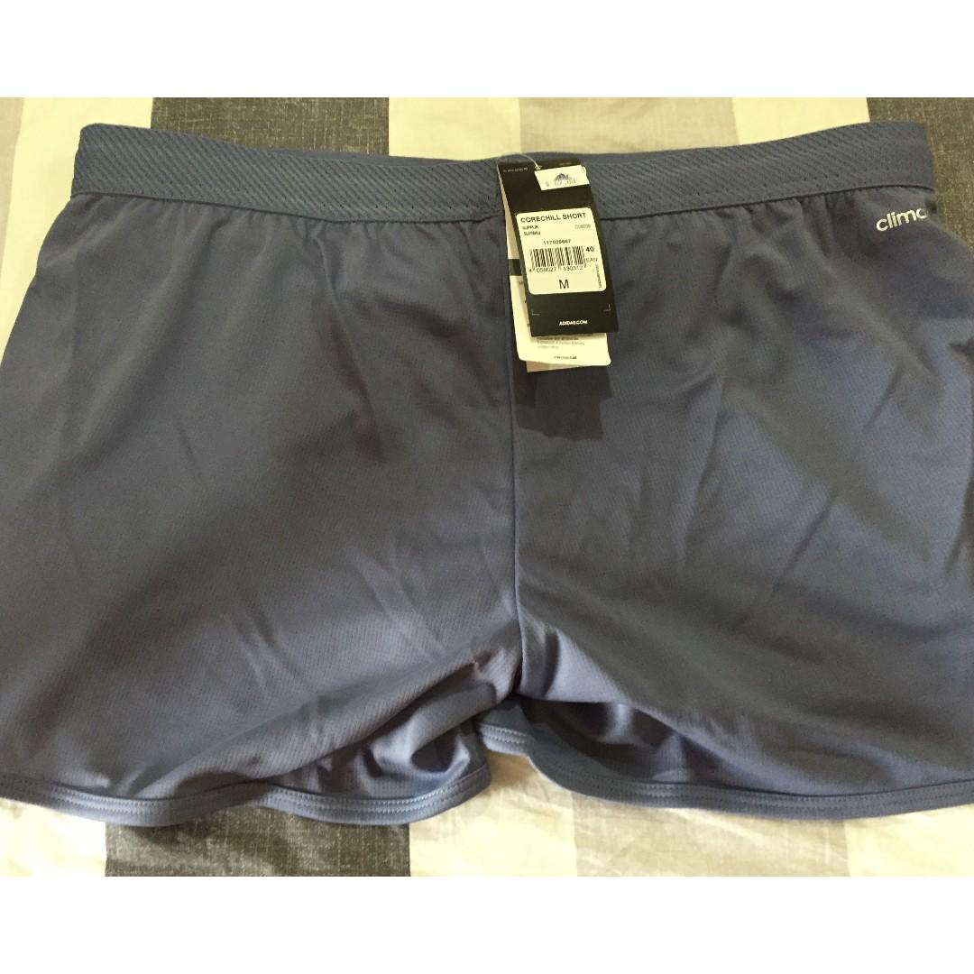 Adidas ClimaCool Short (Authentic with tag), Women's Fashion, Clothes, Pants,  Jeans \u0026 Shorts on Carousell