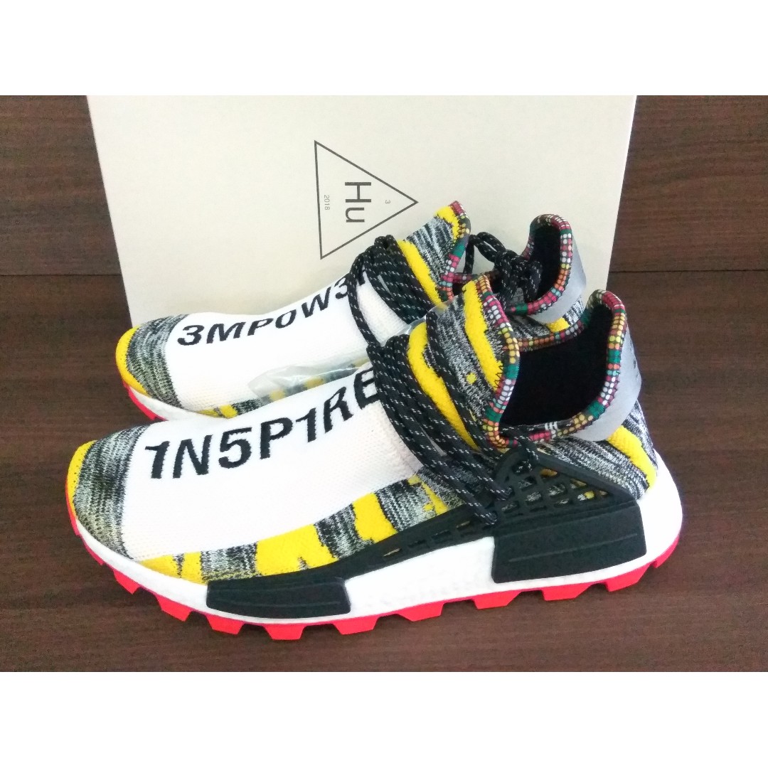 Human race afro sales
