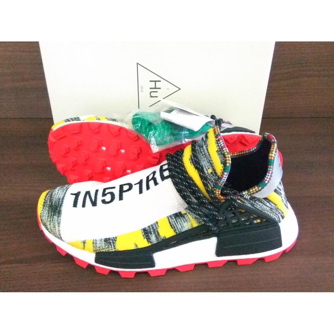 Adidas NMD Human Race Afro Solar Pack 