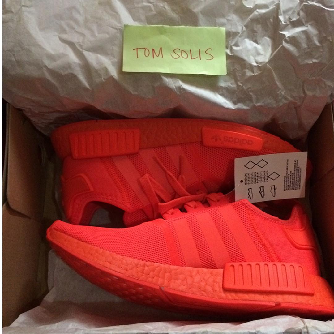 nmd triple solar red