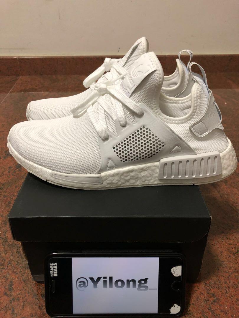Nmd rx1 triple white new arrivals