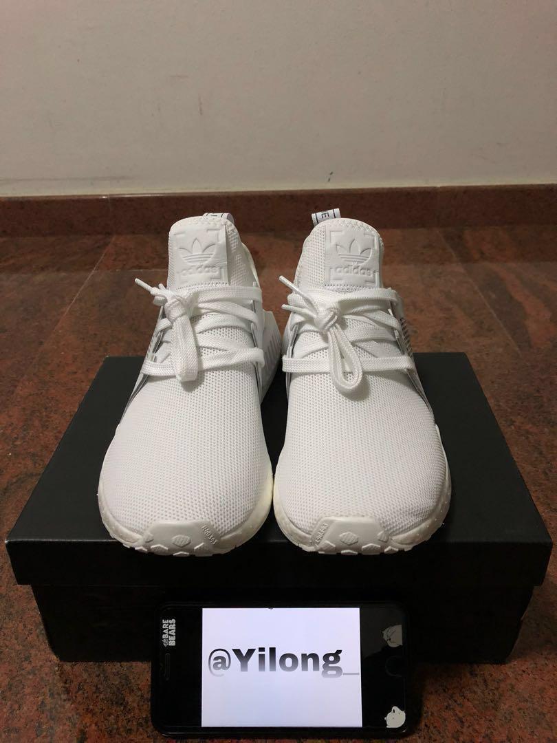 Adidas nmd xr1 triple top white 2018